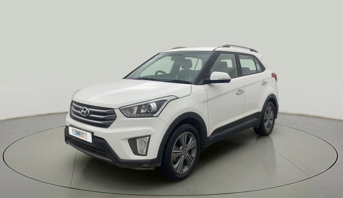 2017 Hyundai Creta SX PLUS AT 1.6 PETROL, Petrol, Automatic, 57,685 km, Left Front Diagonal