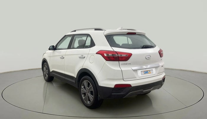 2017 Hyundai Creta SX PLUS AT 1.6 PETROL, Petrol, Automatic, 57,685 km, Left Back Diagonal