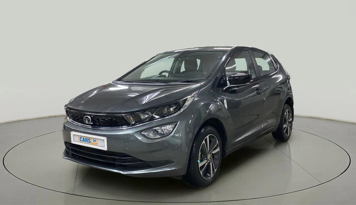 2024 Tata ALTROZ XZ + SUNROOF, Petrol, Manual, 4,892 km, Left Front Diagonal