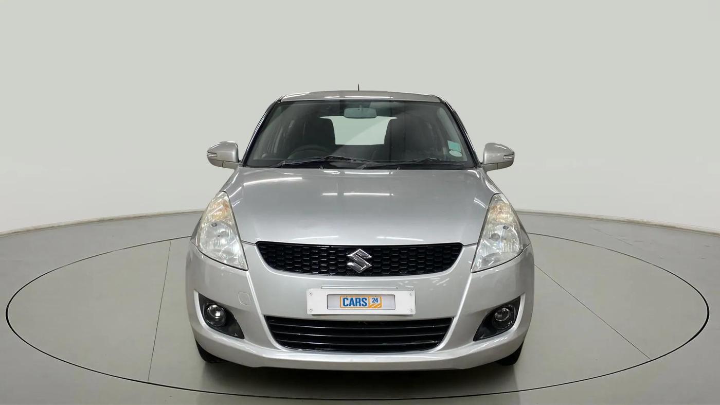 2013 Maruti Swift VXI, Petrol, Manual, 53,590 km, Front