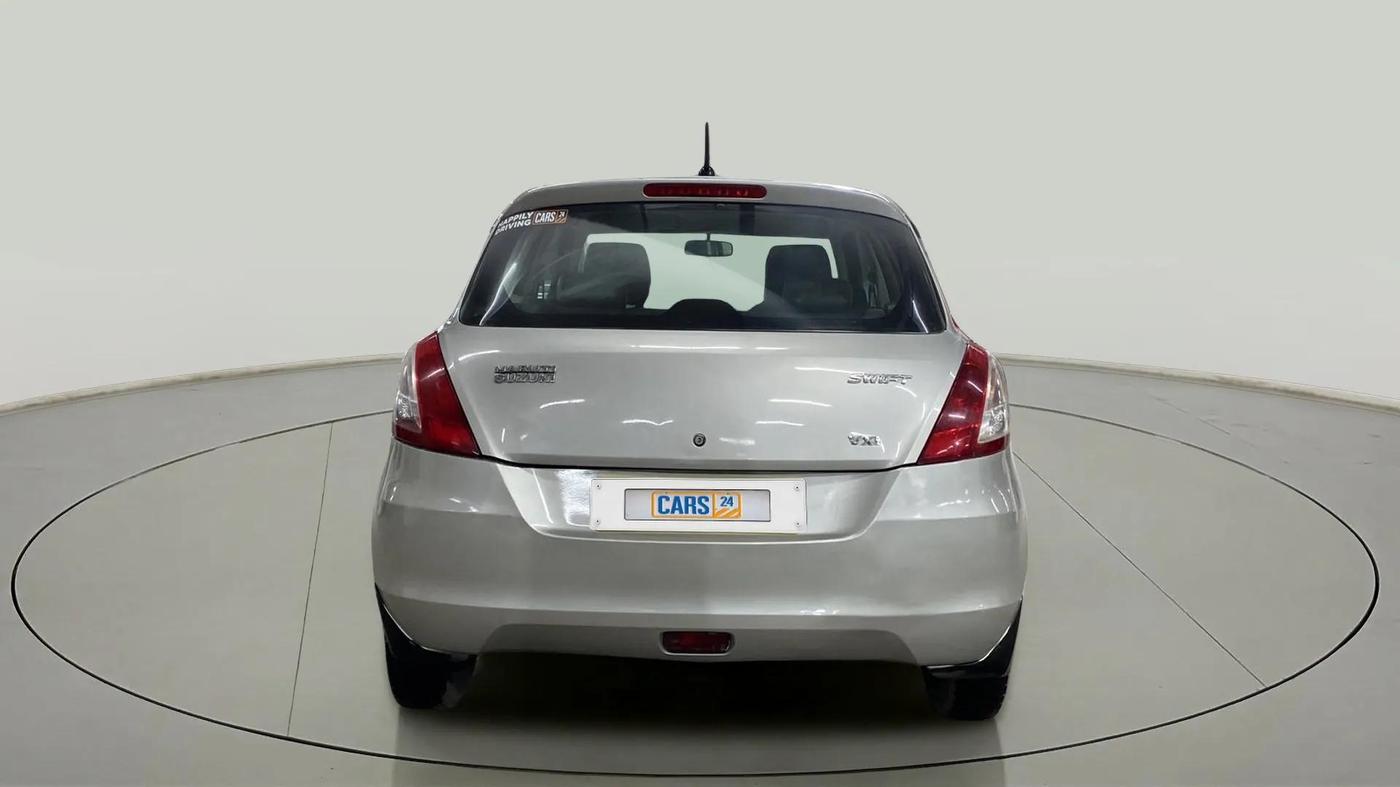 2013 Maruti Swift VXI, Petrol, Manual, 53,590 km, Back/Rear