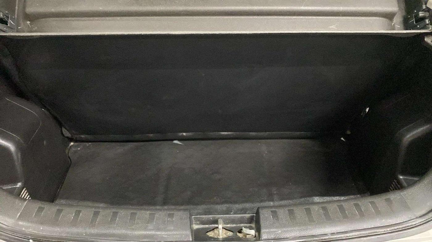 2013 Maruti Swift VXI, Petrol, Manual, 53,590 km, Boot Inside