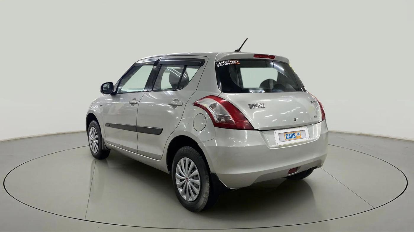 2013 Maruti Swift VXI, Petrol, Manual, 53,590 km, Left Back Diagonal