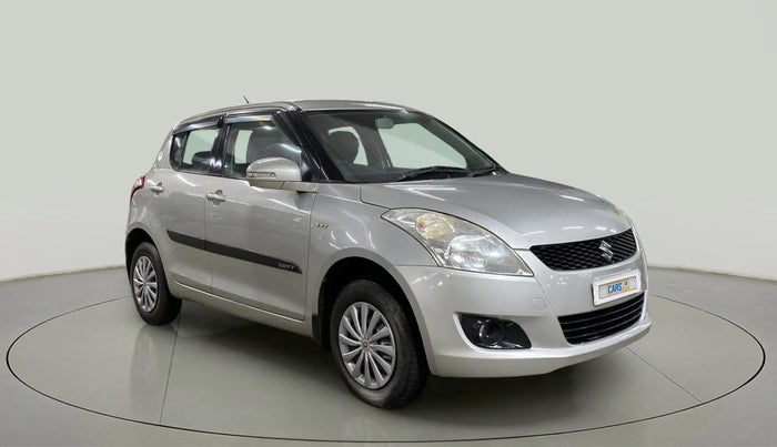 2013 Maruti Swift VXI, Petrol, Manual, 53,590 km, Right Front Diagonal