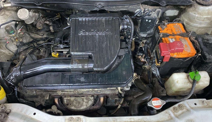 2013 Maruti Swift VXI, Petrol, Manual, 53,590 km, Open Bonet