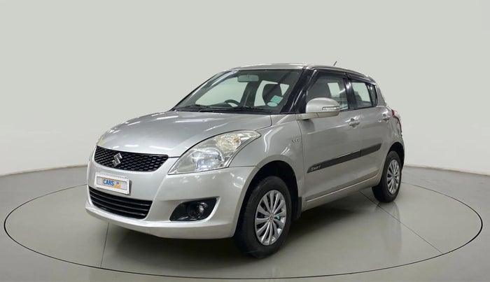 2013 Maruti Swift VXI, Petrol, Manual, 53,590 km, Left Front Diagonal