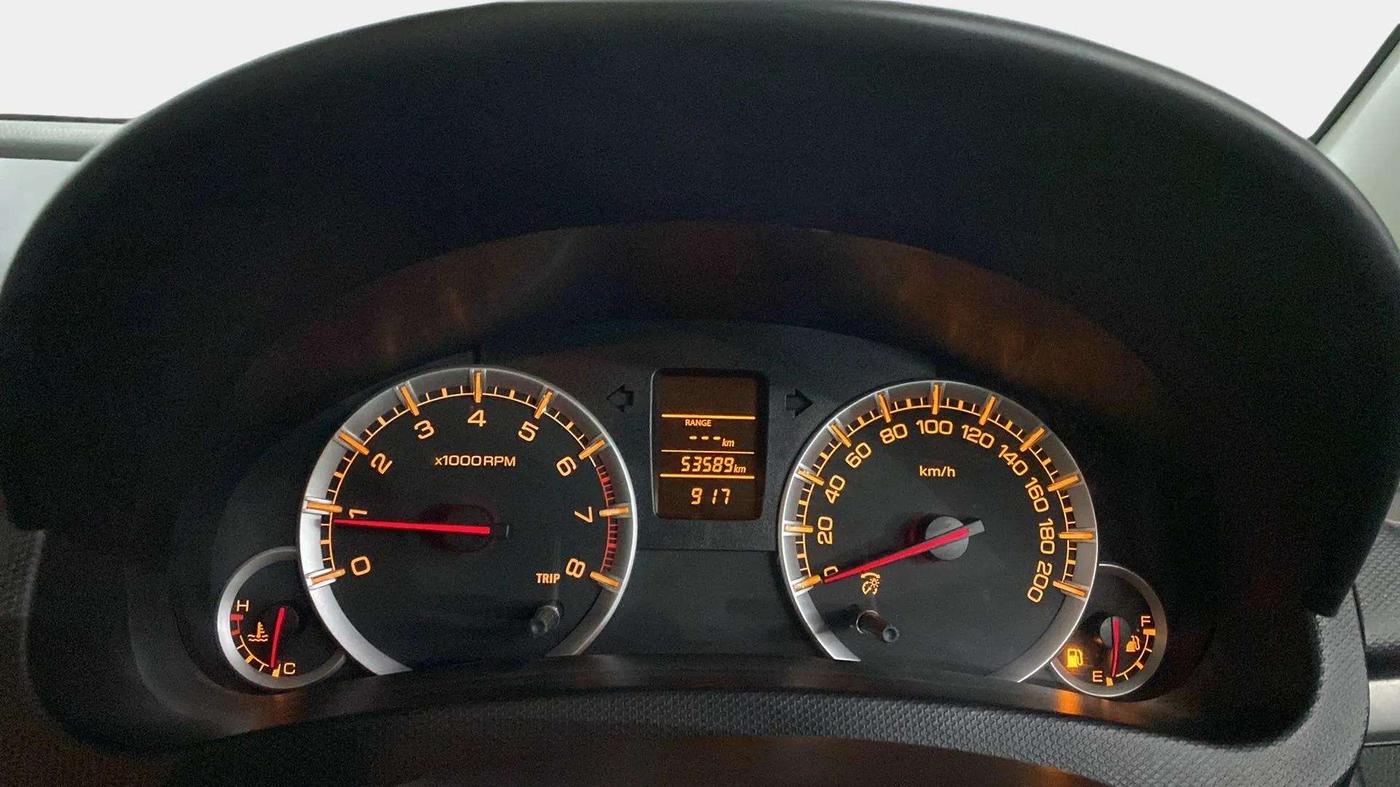 2013 Maruti Swift VXI, Petrol, Manual, 53,590 km, Odometer Image
