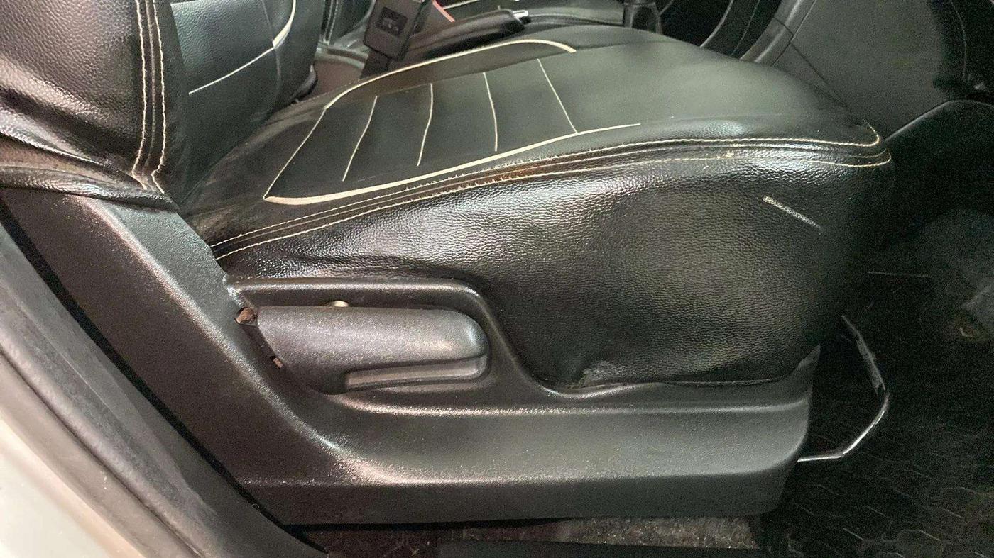 2013 Maruti Swift VXI, Petrol, Manual, 53,590 km, Driver Side Adjustment Panel