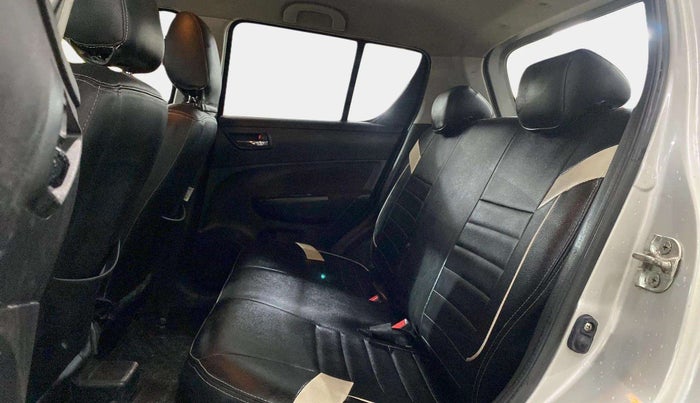 2013 Maruti Swift VXI, Petrol, Manual, 53,590 km, Right Side Rear Door Cabin