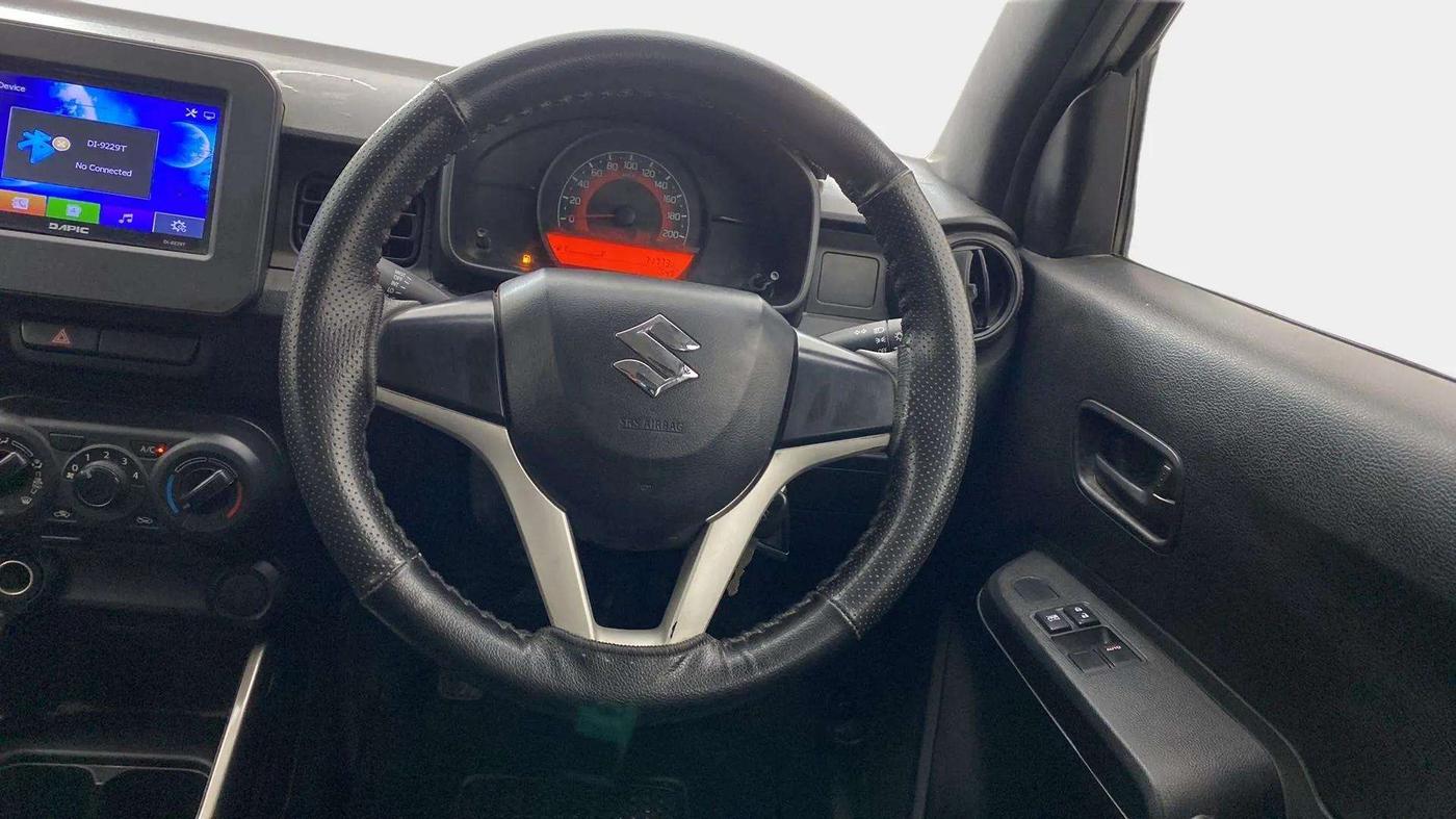 2019 Maruti IGNIS SIGMA 1.2, Petrol, Manual, 71,776 km, Steering Wheel Close Up