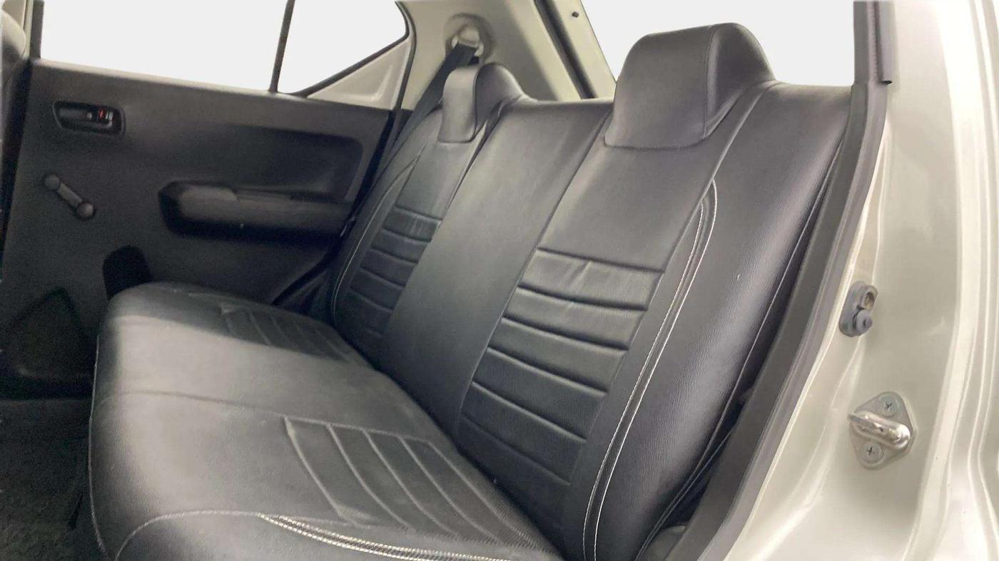 2019 Maruti IGNIS SIGMA 1.2, Petrol, Manual, 71,776 km, Right Side Rear Door Cabin