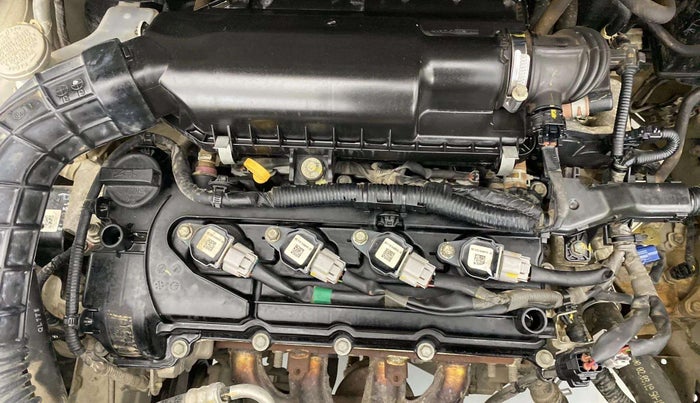 2019 Maruti IGNIS SIGMA 1.2, Petrol, Manual, 71,776 km, Open Bonet