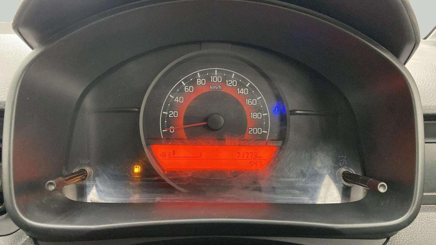 2019 Maruti IGNIS SIGMA 1.2, Petrol, Manual, 71,776 km, Odometer Image
