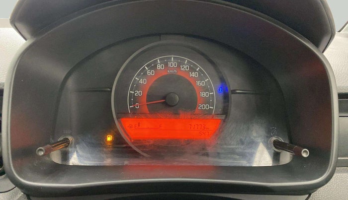 2019 Maruti IGNIS SIGMA 1.2, Petrol, Manual, 71,776 km, Odometer Image