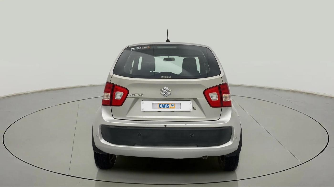 2019 Maruti IGNIS SIGMA 1.2, Petrol, Manual, 71,776 km, Back/Rear