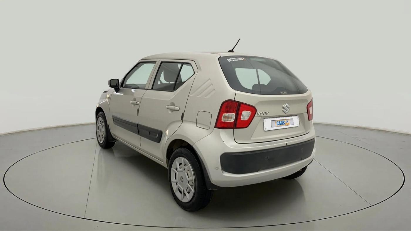 2019 Maruti IGNIS SIGMA 1.2, Petrol, Manual, 71,776 km, Left Back Diagonal