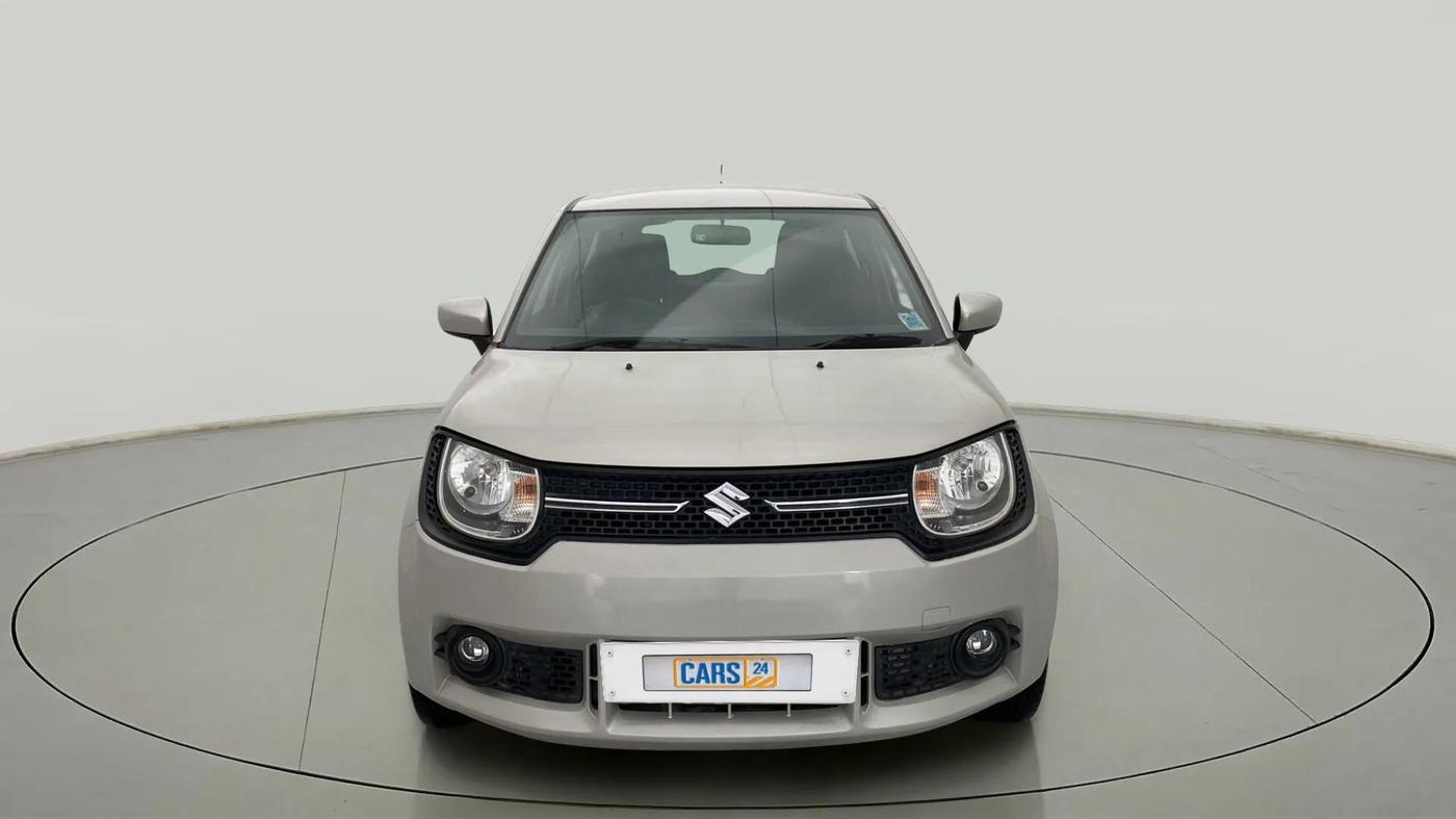 2019 Maruti IGNIS SIGMA 1.2, Petrol, Manual, 71,776 km, Front