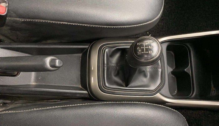2019 Maruti IGNIS SIGMA 1.2, Petrol, Manual, 71,776 km, Gear Lever