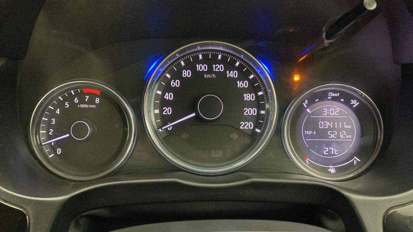 2019 Honda City 1.5L I-VTEC SV, Petrol, Manual, 34,373 km, Odometer Image