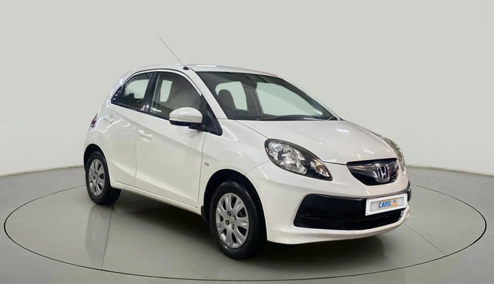 2015 Honda Brio S MT, Petrol, Manual, 46,996 km, Right Front Diagonal