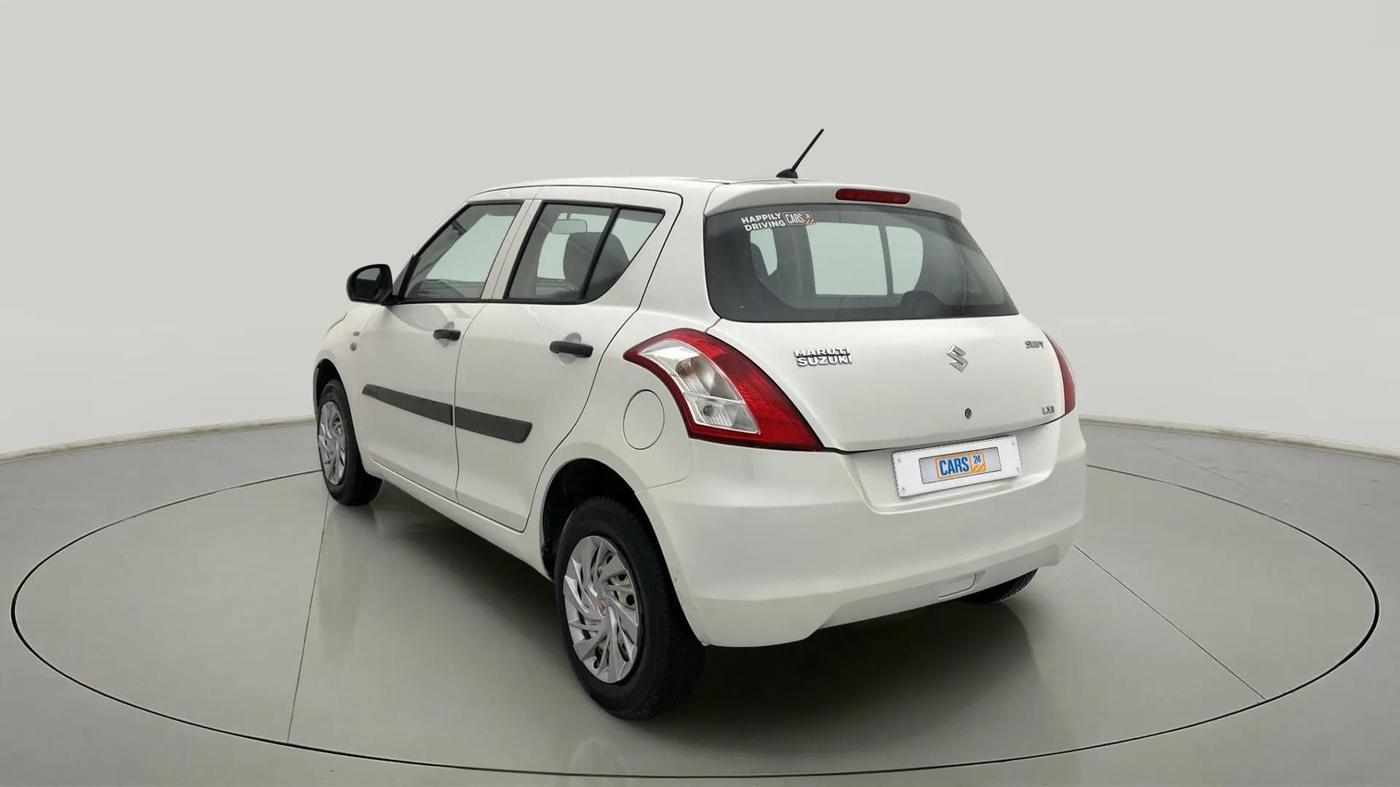 2014 Maruti Swift LXI, Petrol, Manual, 48,376 km, Left Back Diagonal