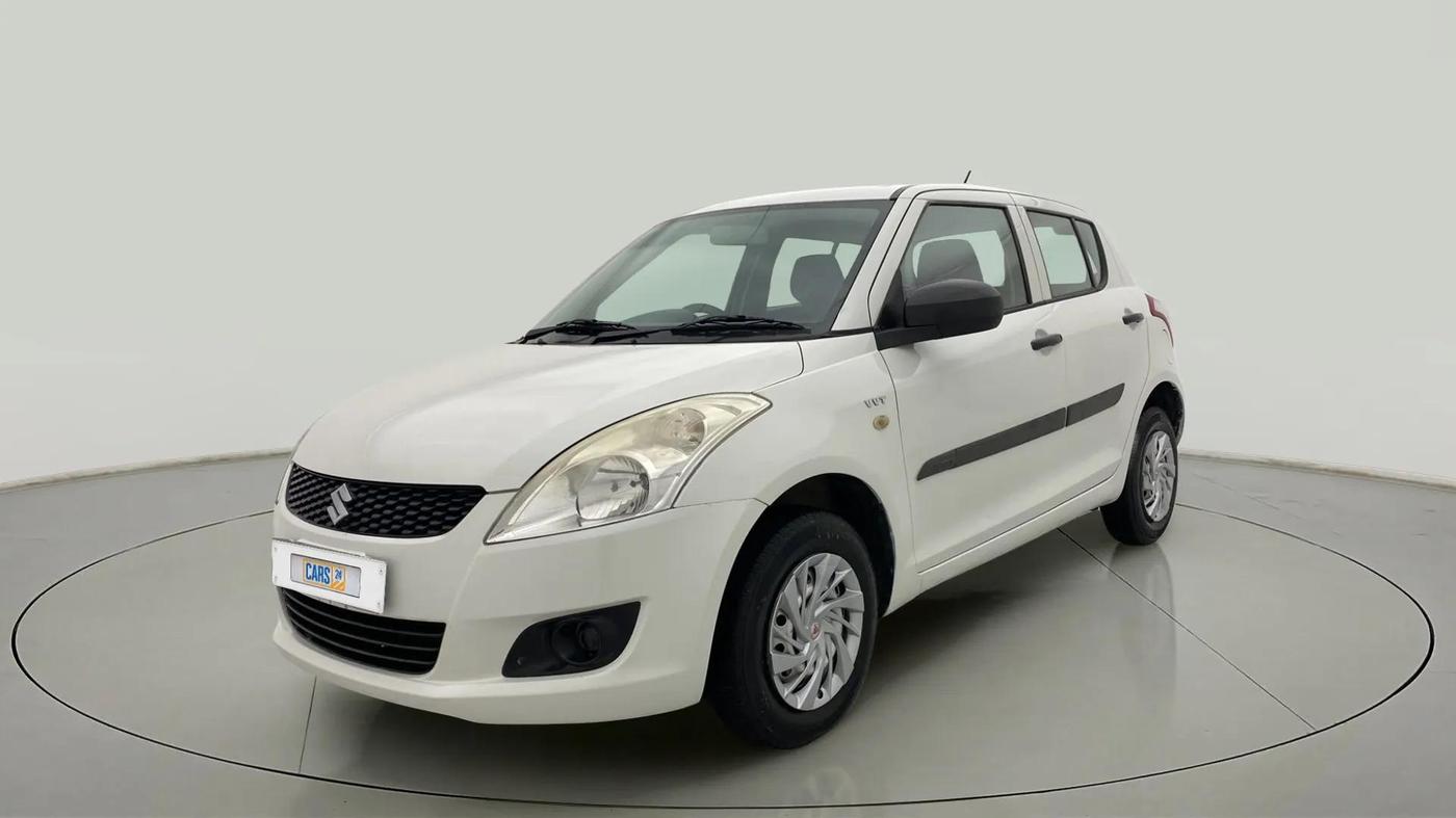2014 Maruti Swift LXI, Petrol, Manual, 48,376 km, Left Front Diagonal