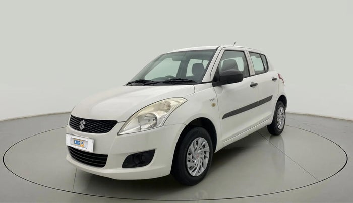 2014 Maruti Swift LXI, Petrol, Manual, 48,351 km, Left Front Diagonal