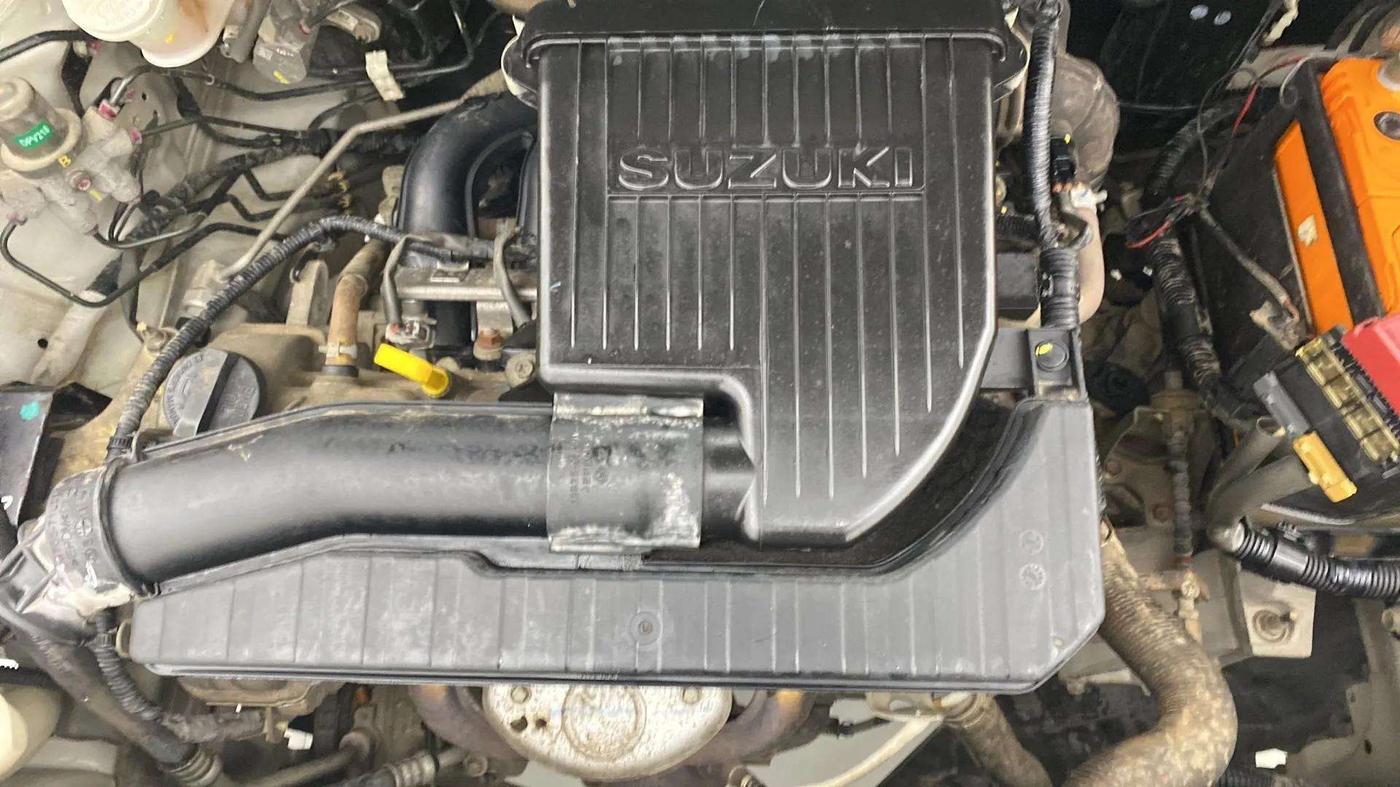 2014 Maruti Swift LXI, Petrol, Manual, 48,376 km, Open Bonet