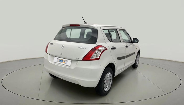 2014 Maruti Swift LXI, Petrol, Manual, 48,351 km, Right Back Diagonal