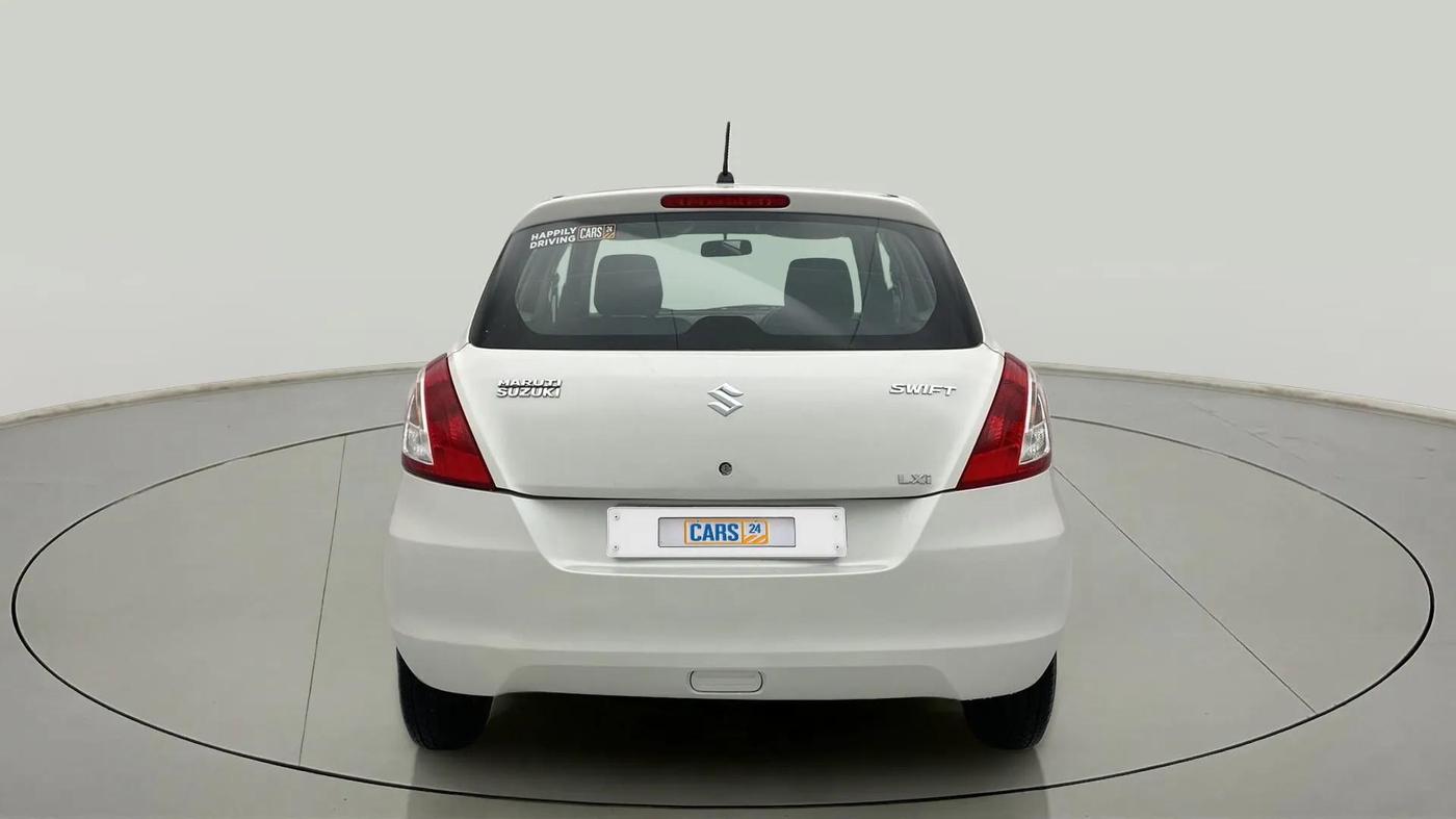 2014 Maruti Swift LXI, Petrol, Manual, 48,376 km, Back/Rear