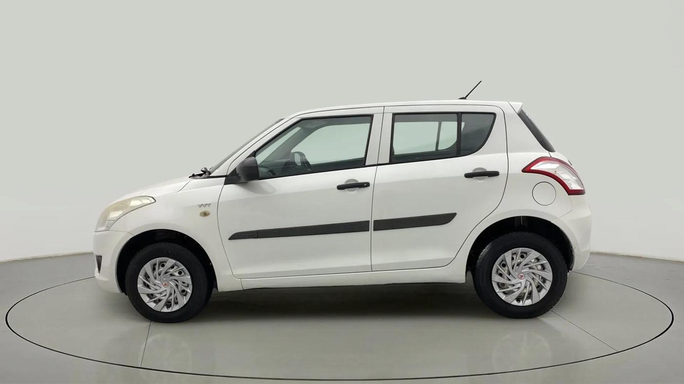 2014 Maruti Swift LXI, Petrol, Manual, 48,376 km, Left Side