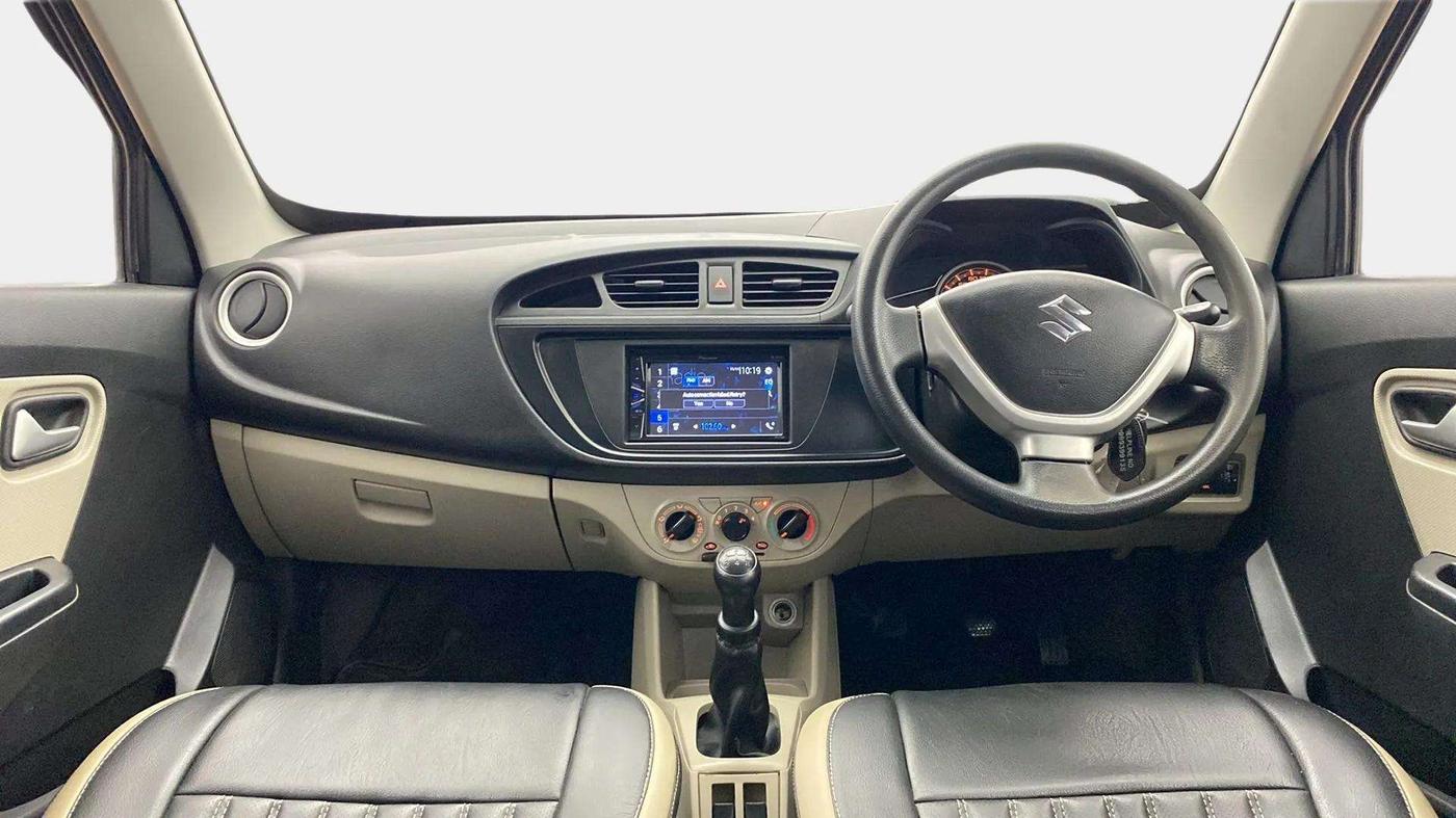 2020 Maruti Alto LXI CNG, CNG, Manual, 81,200 km, Dashboard