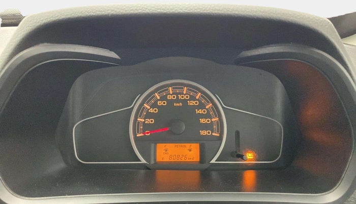 2020 Maruti Alto LXI CNG, CNG, Manual, 81,200 km, Odometer Image