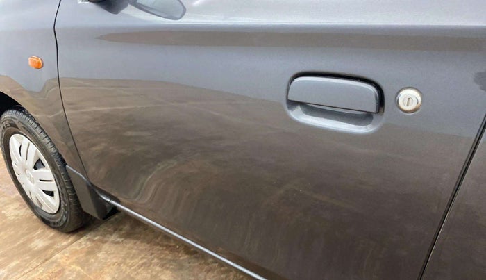 2020 Maruti Alto LXI CNG, CNG, Manual, 81,200 km, Front passenger door - Slightly dented