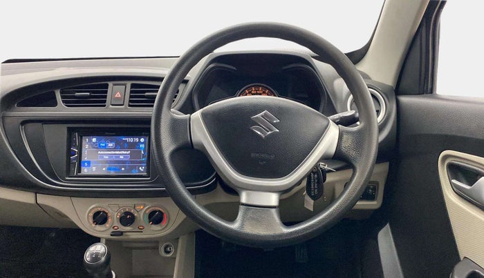 2020 Maruti Alto LXI CNG, CNG, Manual, 81,200 km, Steering Wheel Close Up