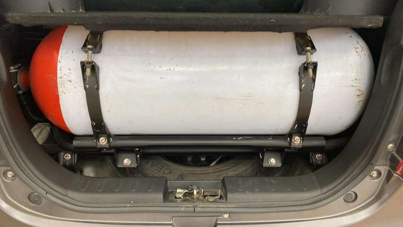 2020 Maruti Alto LXI CNG, CNG, Manual, 81,200 km, Boot Inside