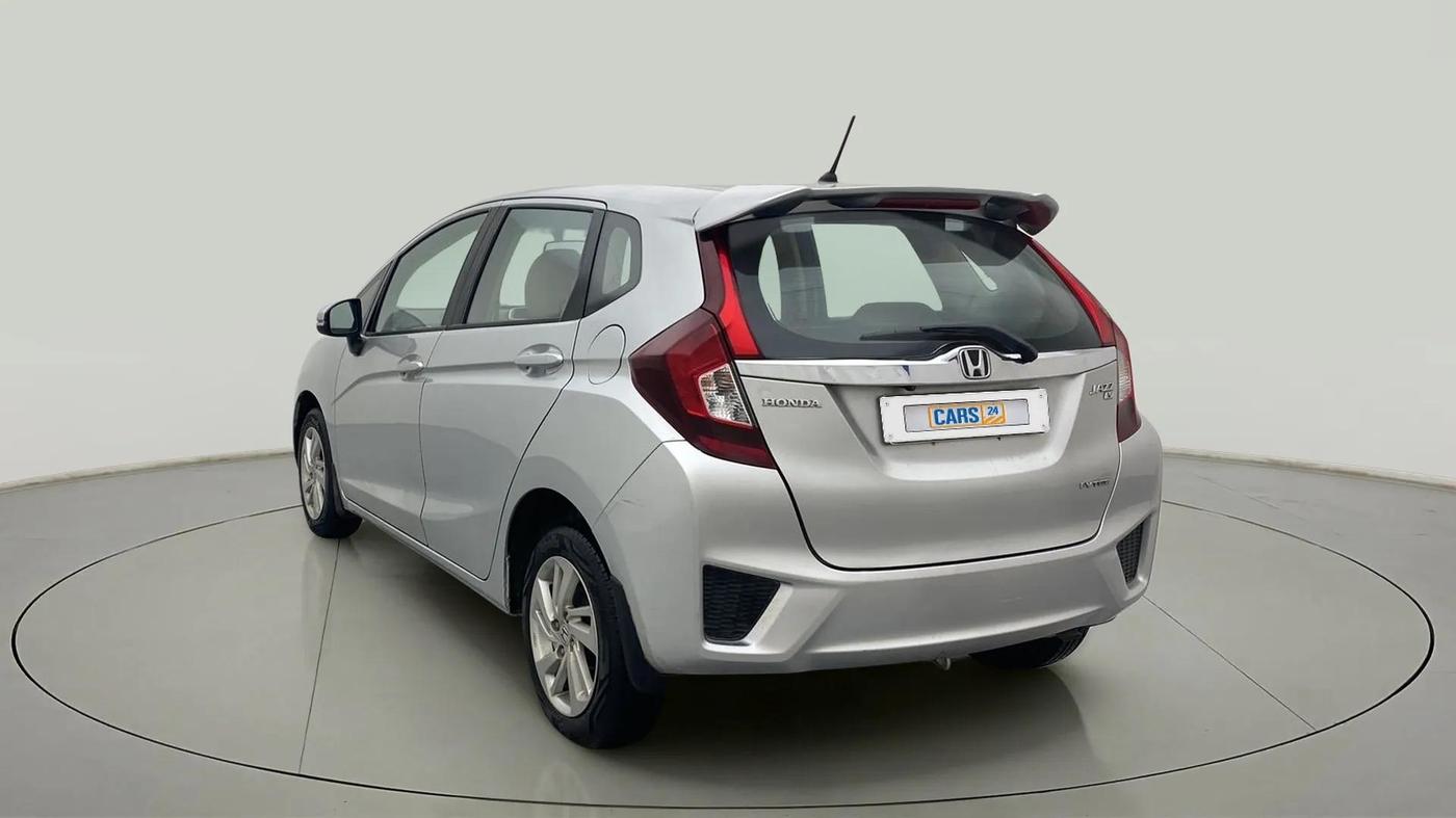 2017 Honda Jazz 1.2L I-VTEC V AT, Petrol, Automatic, 44,344 km, Left Back Diagonal
