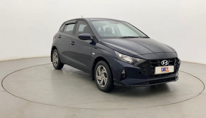2022 Hyundai NEW I20 MAGNA 1.2 MT, Petrol, Manual, 47,084 km, Right Front Diagonal