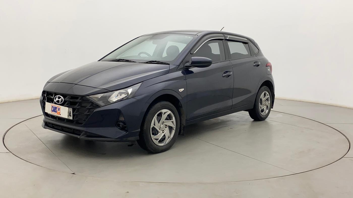 2022 Hyundai NEW I20 MAGNA 1.2 MT, Petrol, Manual, 47,084 km, Left Front Diagonal