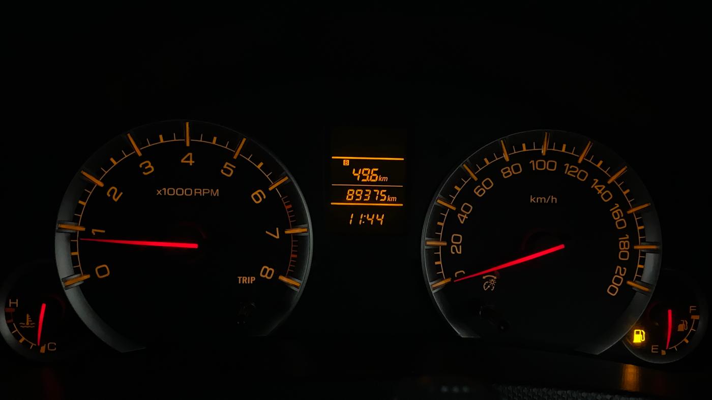 2017 Maruti Swift VXI O, Petrol, Manual, 89,502 km, Odometer Image