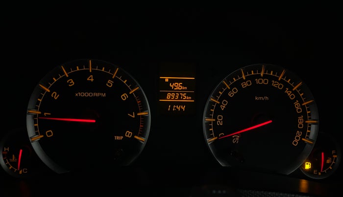 2017 Maruti Swift VXI O, Petrol, Manual, 89,502 km, Odometer Image