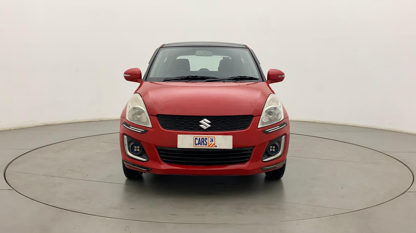 2017 Maruti Swift VXI O, Petrol, Manual, 89,502 km, Front