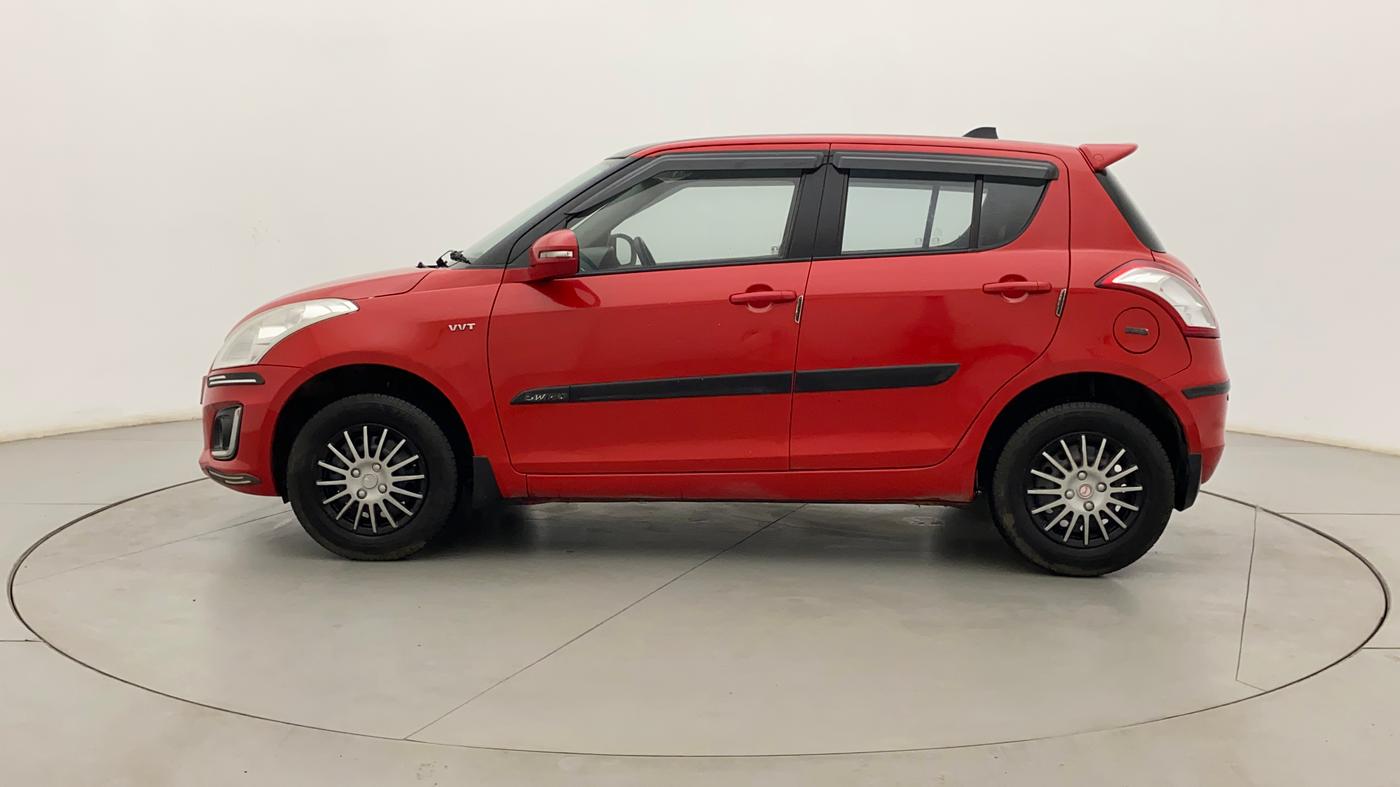 2017 Maruti Swift VXI O, Petrol, Manual, 89,502 km, Left Side