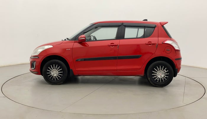 2017 Maruti Swift VXI O, Petrol, Manual, 89,502 km, Left Side