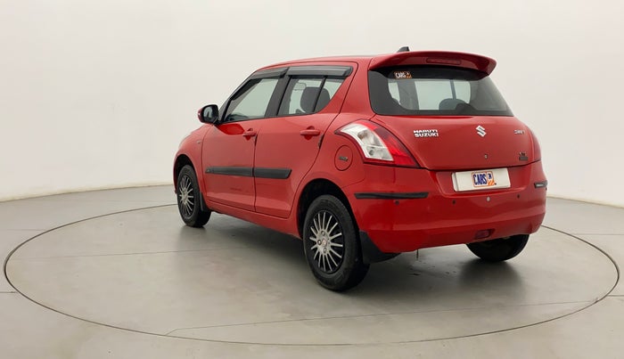 2017 Maruti Swift VXI O, Petrol, Manual, 89,502 km, Left Back Diagonal