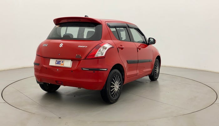 2017 Maruti Swift VXI O, Petrol, Manual, 89,502 km, Right Back Diagonal