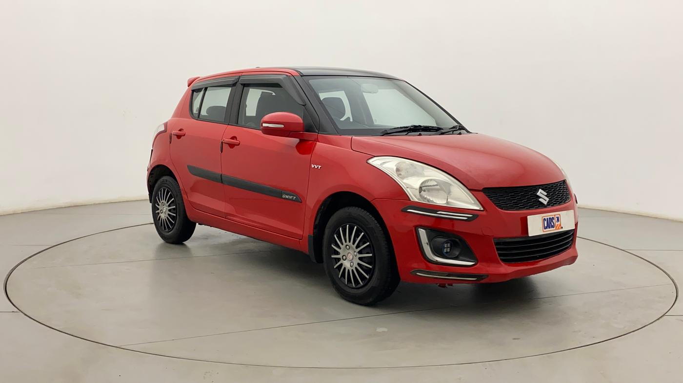 2017 Maruti Swift VXI O, Petrol, Manual, 89,502 km, SRP