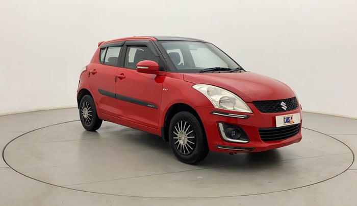 2017 Maruti Swift VXI O, Petrol, Manual, 89,502 km, SRP
