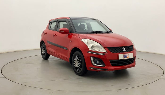 2017 Maruti Swift VXI O, Petrol, Manual, 89,502 km, Right Front Diagonal