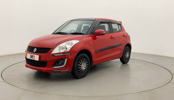 2017 Maruti Swift VXI O, Petrol, Manual, 89,502 km, Left Front Diagonal